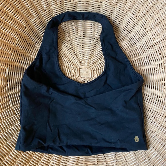 Spiritual Gangster Halter Workout top - Picture 3 of 4